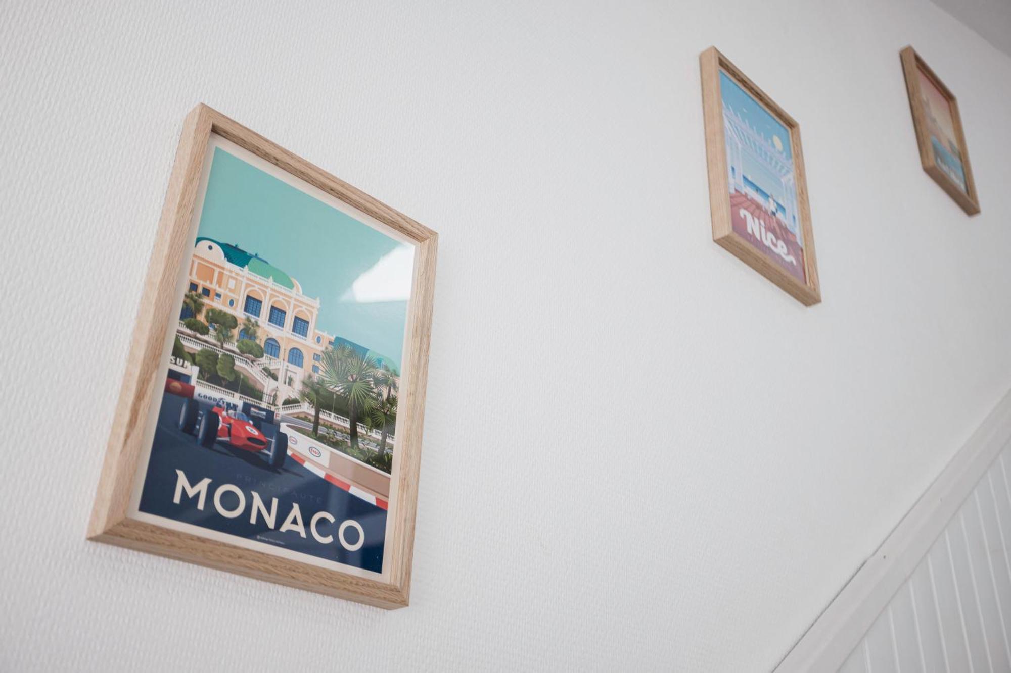 Studio Andre - Palais & Plage, Clim Cannes Exteriör bild