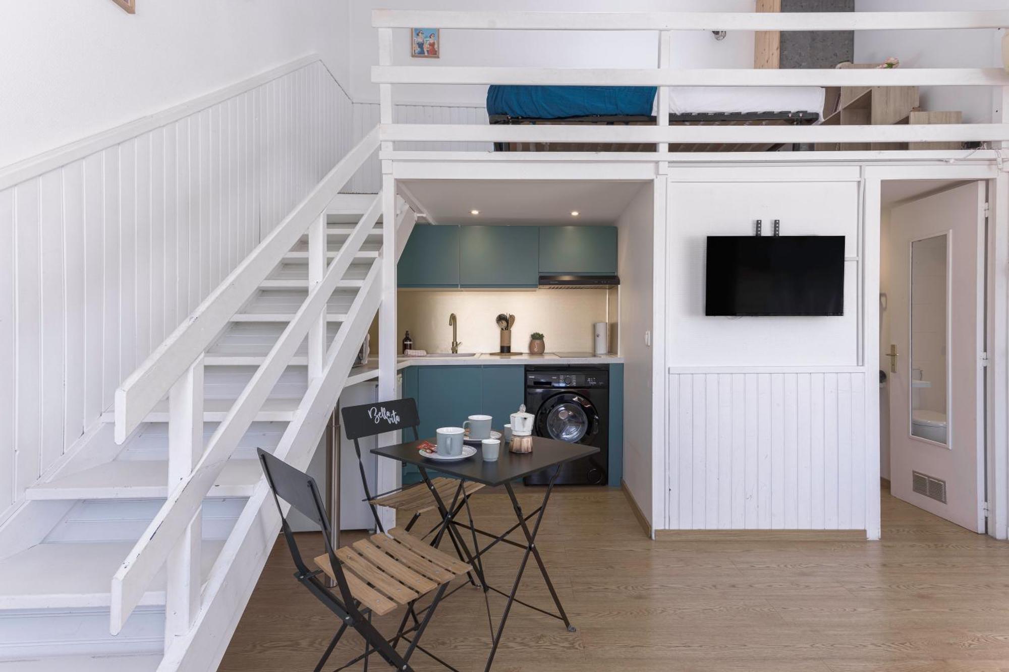 Studio Andre - Palais & Plage, Clim Cannes Exteriör bild